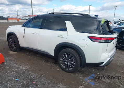 2024 Nissan Pathfinder Sl 4Wd из США, поврежденный, VIN 5N1DR3CD4RC280665